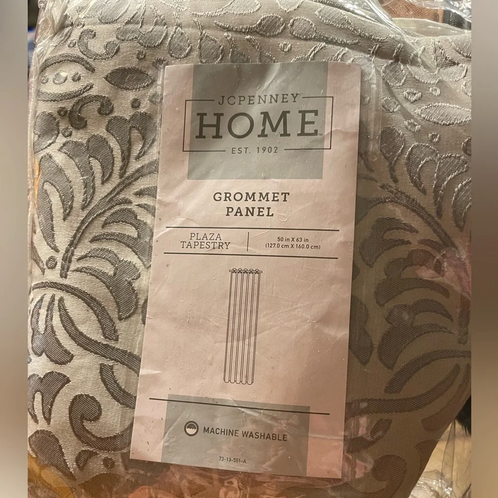 Both for $35 JCPenney plaza tapestry panel